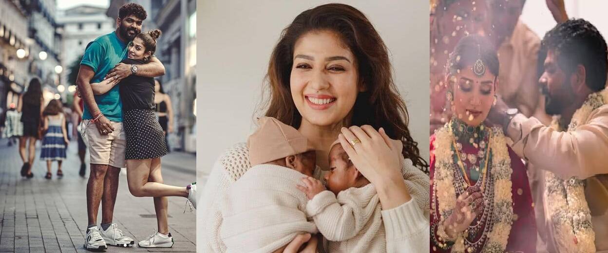 முதல் திருமணநாள்... மகன்களின் முகத்தை காட்டிய நயன்தாரா!