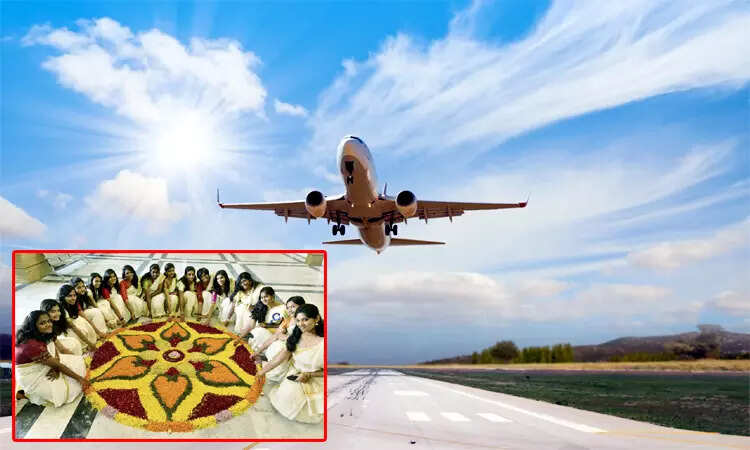 ஓணம் எதிரொலி... உச்சம் தொட்ட விமானக் கட்டணங்கள்... !