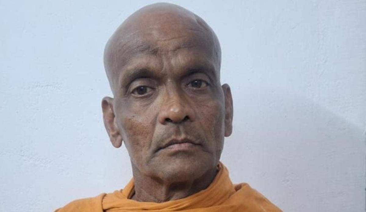 மருதமலை வேல் கோட்டம் மடத்தில் வெள்ளி வேல் திருடியவர் கைது!