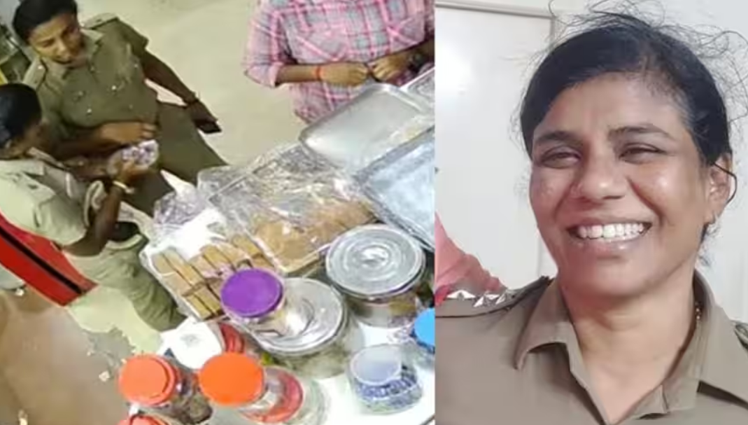 ஓசியில் ஆம்லெட் , டீ குடித்து விட்டு அடாவடி!! பெண் காவலர்கள் பணியிடை நீக்கம்!!