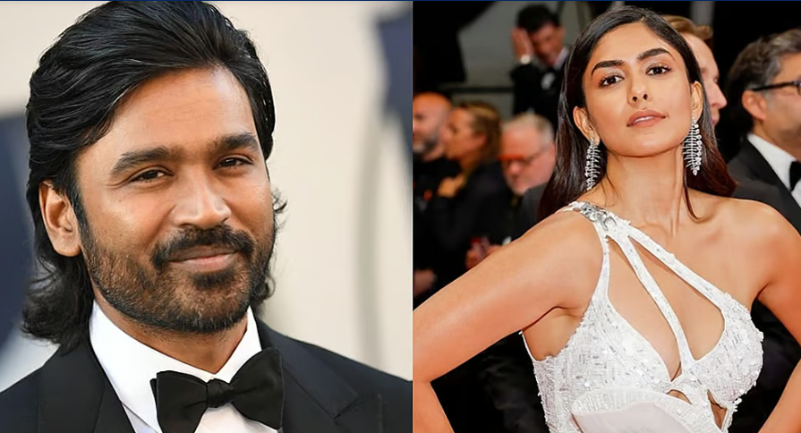 காதலர் தினத்தில் தனுஷ் – மிருணாள் தாக்குர் திருமணம்?