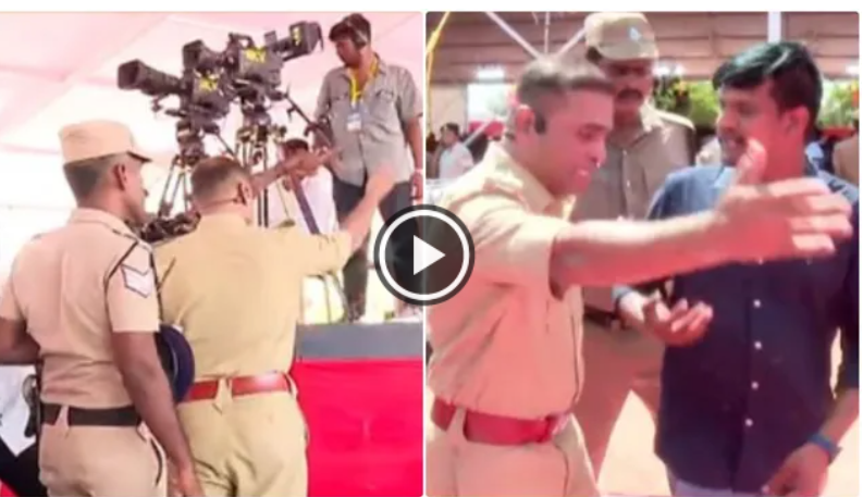 கரூரில் முதலமைச்சர் விஜய் விழாவில் ஊடகங்களுக்கு அனுமதி மறுப்பு... !