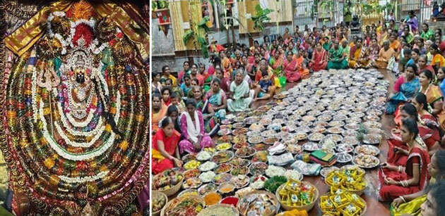 பாட்டக்கரை பத்ரகாளி அம்மன் கோயிலில் ஆடி திருவிழா