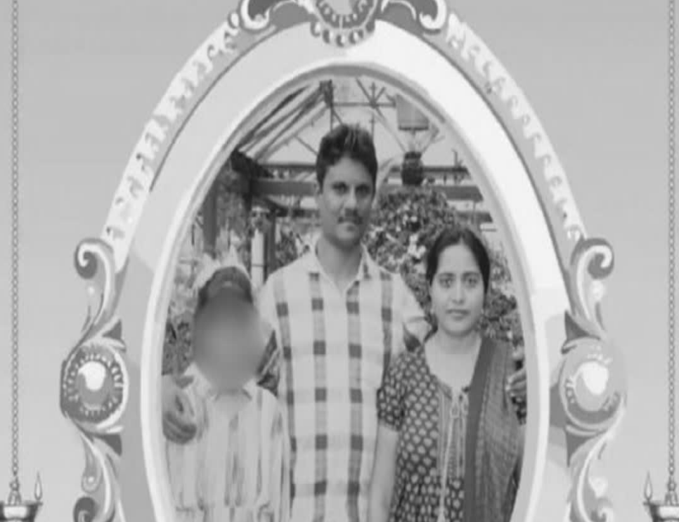 மனைவி படற கஷ்டத்த தாங்க முடியல... 10 வயது மகள் உட்பட ஒரே குடும்பத்தை சேர்ந்த 3 பேர் தற்கொலை!