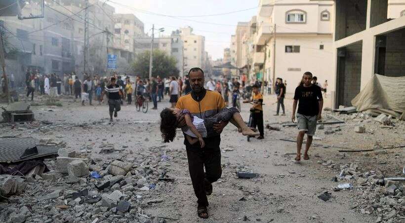 அதிர்ச்சி.. இஸ்ரேல்-ஹமாஸ் போரால் பலி எண்ணிக்கை 7ஆயிரத்தை தாண்டியது..!