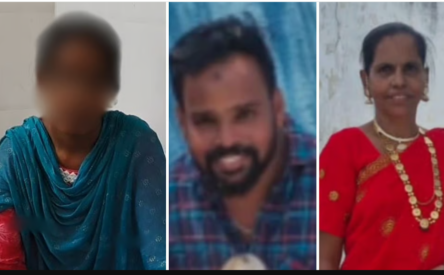 இஸ்லாமிய பெண் கோவிலுக்கு சென்றதால் காதை கிழித்து துன்புறுத்தல்!