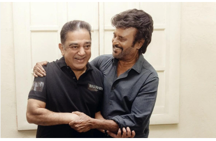 நீடு வாழ்க... சூப்பர் ஸ்டாருக்கு கமல் பிறந்த நாள் வாழ்த்து!