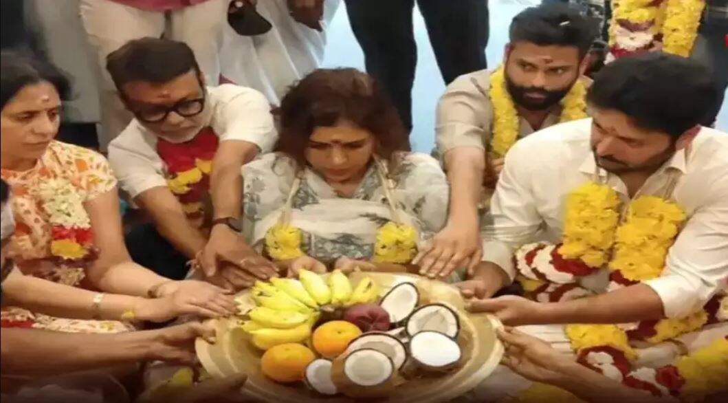 நடிகை கெனிஷாவுடன் ரவிமோகன் திருவண்ணாமலையில் சாமி தரிசனம் - தை அமாவாசையில் அண்ணாமலையார் கோவிலில் வழிபாடு!