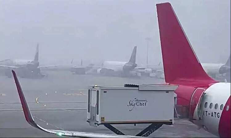 கடும் பனிமூட்டம்... ஒரே நாளில் 152 விமானங்கள் ரத்து - முடங்கியது வான்வழிப் போக்குவரத்து!