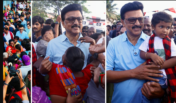 சென்னை எப்போதுமே திமுகவின் கோட்டை.... முதல்வர் ஸ்டாலின் அதிரடி முழக்கம்!