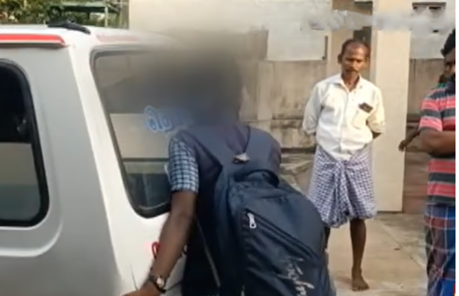 மனைவியை அடித்தே கொன்ற கணவன்... பள்ளி முடிந்து வந்த மகள் ஆம்புலன்ஸை கட்டி பிடித்து கதறல்!