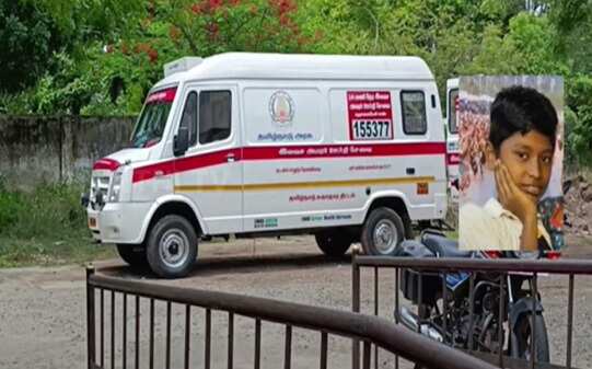 பெரும் சோகம்... லிப்ட்டில் இருந்து தவறி விழுந்து பள்ளி மாணவன் பலி!