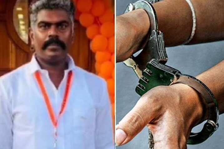 முகநூலில் பதிவிட்ட சர்ச்சை வீடியோ.. பாஜகவின் ஐ.டி. அணி நிர்வாகி கைது!