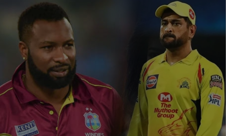 அன்று சச்சின், இன்று தோனி!! பொல்லார்ட் நெகிழ்ச்சி