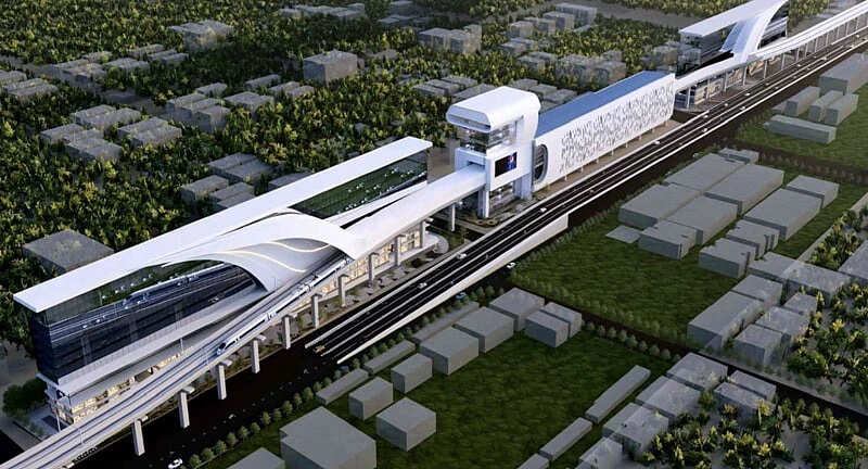 அசத்தல்... இந்தியாவிலேயே முதன்முறையாக வணிக வளாகதிற்குள் செல்லும் சென்னை மெட்ரோ ரயில்!