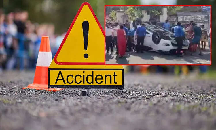 கலெக்டர் வாகனம் விபத்து… 4 பேர் படுகாயம்... பெரும் பரபரப்பு!