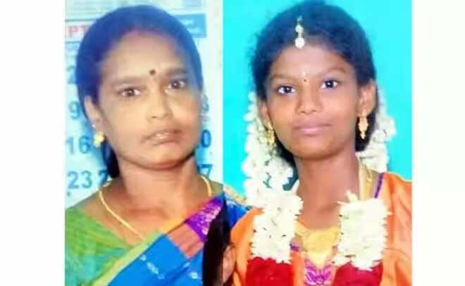 பெரும் சோகம்.. மகள் இறந்த துக்கத்தில்.. தாயும் தற்கொலை..! கதறியழுத குடும்பம்!