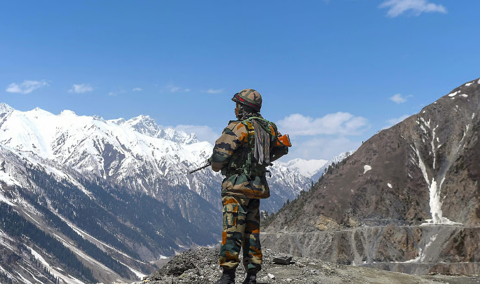 எல்லையில் கண்ணிவெடி விபத்து… ராணுவ வீரர் படுகாயம்!