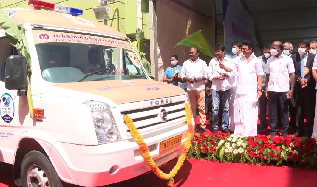 காசநோய் கண்டறியும் டிஜிட்டல் வாகன சேவை!! முதல்வர் தொடங்கி வைப்பு!!