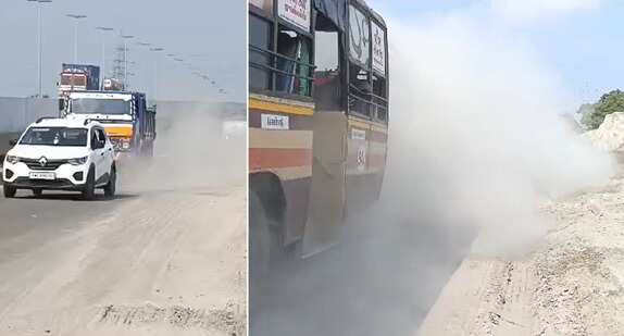 கதறும் மக்கள்... அனல்மின் நிலைய சாம்பல் கழிவுகளால் விபத்து அபாயம்!