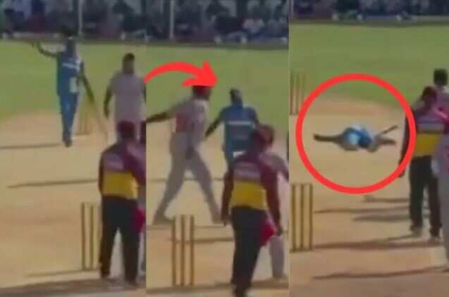 கிரிக்கெட் விளையாடியபோது மைதானத்திலேயே சுருண்டு விழுந்து இளைஞர் உயிரிழப்பு!
