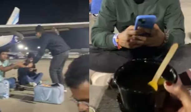 ஓடுபாதையில் பயணிகள் உணவருந்திய விவகாரம்.. இண்டிகோ நிறுவனத்திற்கு ரூ.1.2 கோடி அபராதம்!