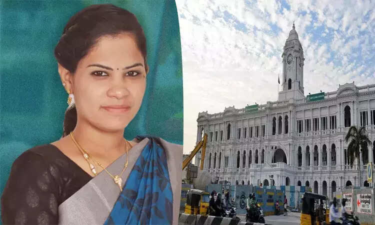 சென்னை  மேயர் பிரியா