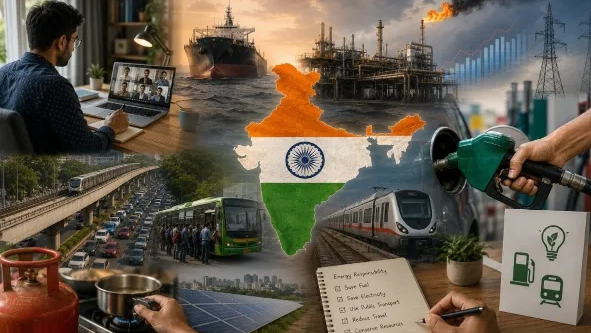 ஈரான் போர் பதற்றம்...இந்தியாவின் 'எரிசக்திப் பாதுகாப்பு' வியூகம் மற்றும் பொருளாதாரத் தடுப்பு நடவடிக்கைகள்