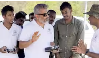 நடிகர் அஜீத்துக்கு புது புராஜக்ட் வழங்கிய ராணுவம்!!