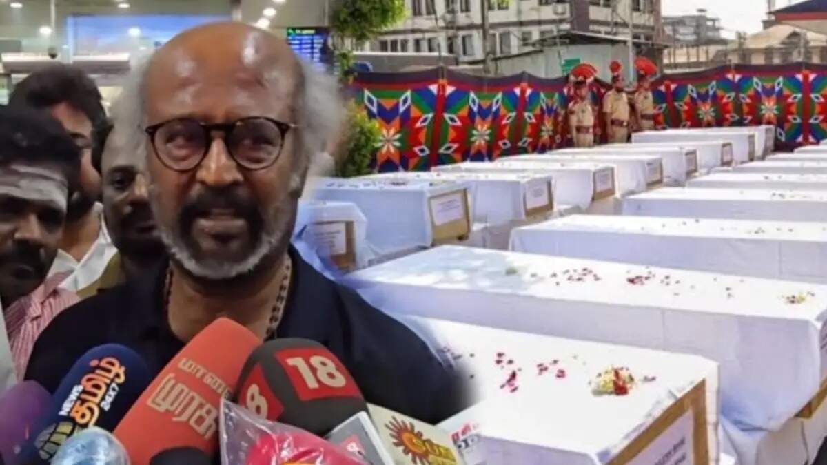காஷ்மீரில் தாக்குதல் நடத்திய குற்றவாளிகளுக்கு மிக கடுமையான தண்டணை தர வேண்டும்... ரஜினிகாந்த் ஆவேசம்!