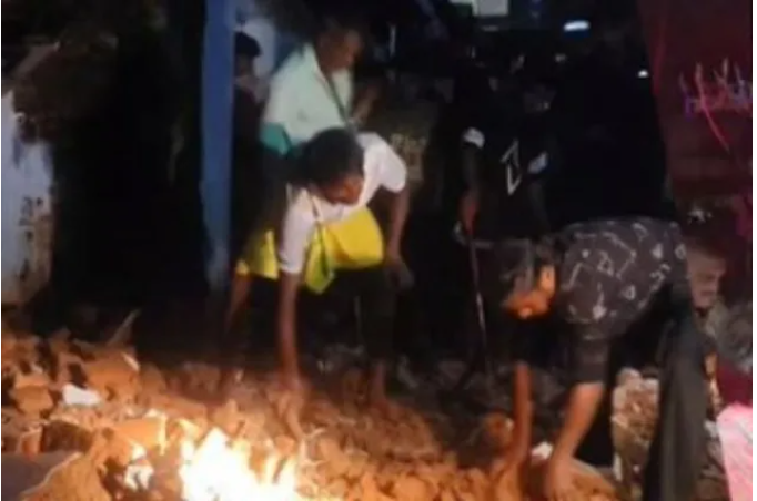 பயங்கர விபத்து... கனமழையால் 15 அடி உயரச் சுவர் இடிந்து விழுந்து பெண் பரிதாப பலி!