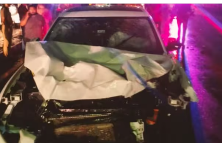 சொகுசுக்கார் மோதிய விபத்தில் காவலர் உட்பட 9 பேர் பலி!!முதல்வர் நிவாரணம் அறிவிப்பு!!