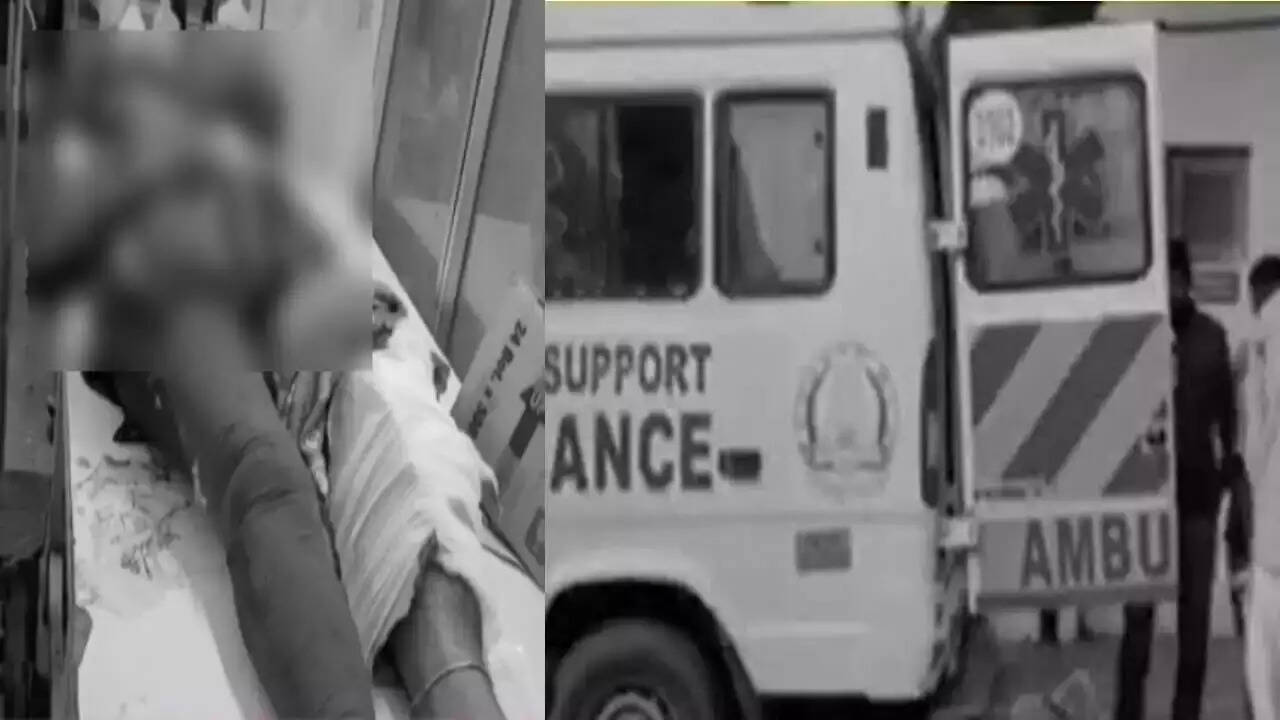 பகீர் வீடியோ... கால் முறிவுக்கு அட்டைப்பெட்டியை வைத்து கட்டுப்போட்ட அவலம்!!