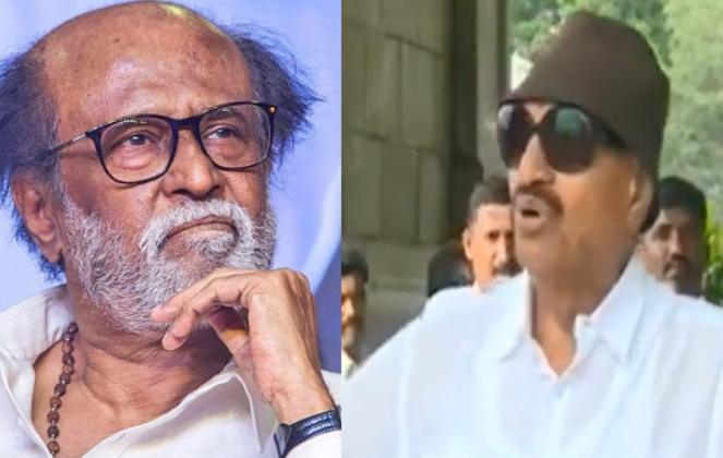 ரஜினி காந்த் கர்நாடகாவில் கால் வைக்கக் கூடாது.. வாட்டாள் நாகராஜ் மிரட்டல்!!