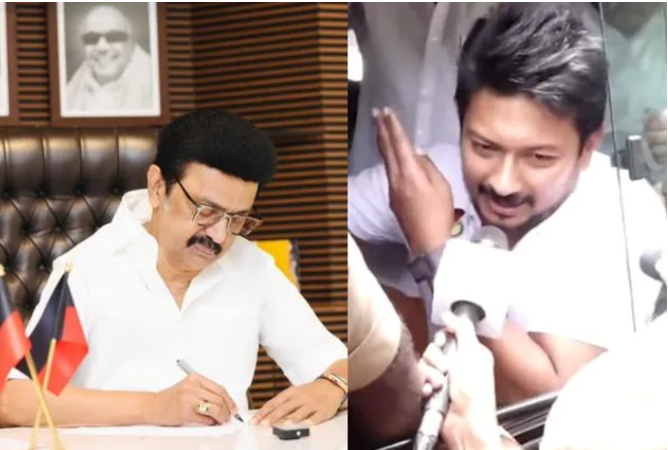 உதயநிதி கைது த.வெ.க அரசின் பாசிசத்திற்கு விழுந்த அடி... மு.க.ஸ்டாலின் கடும் கண்டனம்!