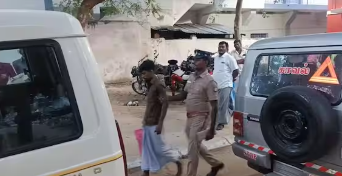 இரும்புத் தடியால் தலை, கண்களில் தாக்கி கொத்தனார் படுகொலை... கள்ளக்காதலியை மிரட்டியதால் விபரீதம்.. !