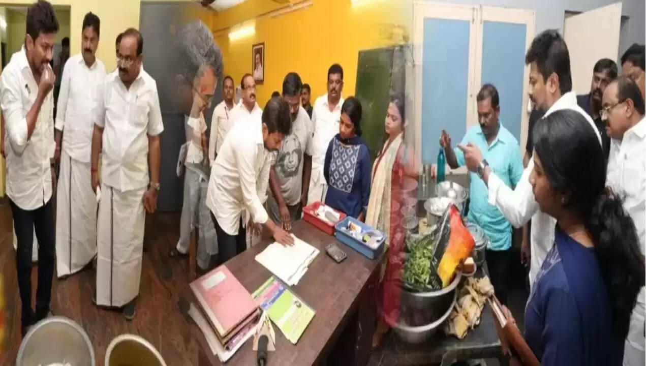 விடுதி வார்டன் சஸ்பெண்ட்.. அதிரடி காட்டிய உதயநிதி!!