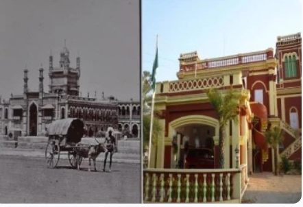 அம்...மாடியோவ்... சென்னையில் 14 ஏக்கரில் அரண்மனையில் வாழும் ராஜ குடும்பம்!