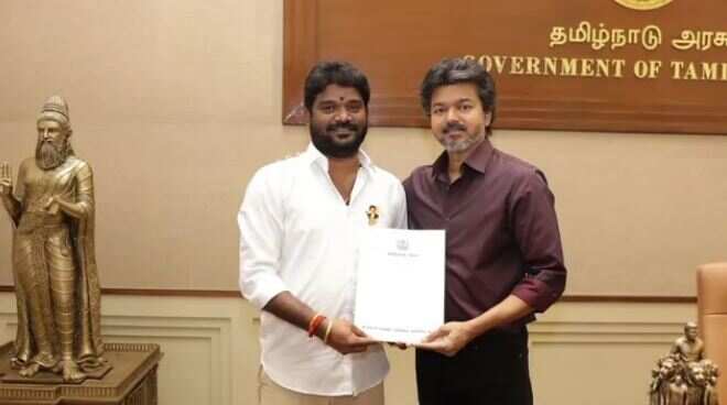 தமிழ்நாடு வீட்டுவசதி வாரிய தலைவராக தவெக நிர்வாகி சிவா நியமனம்
