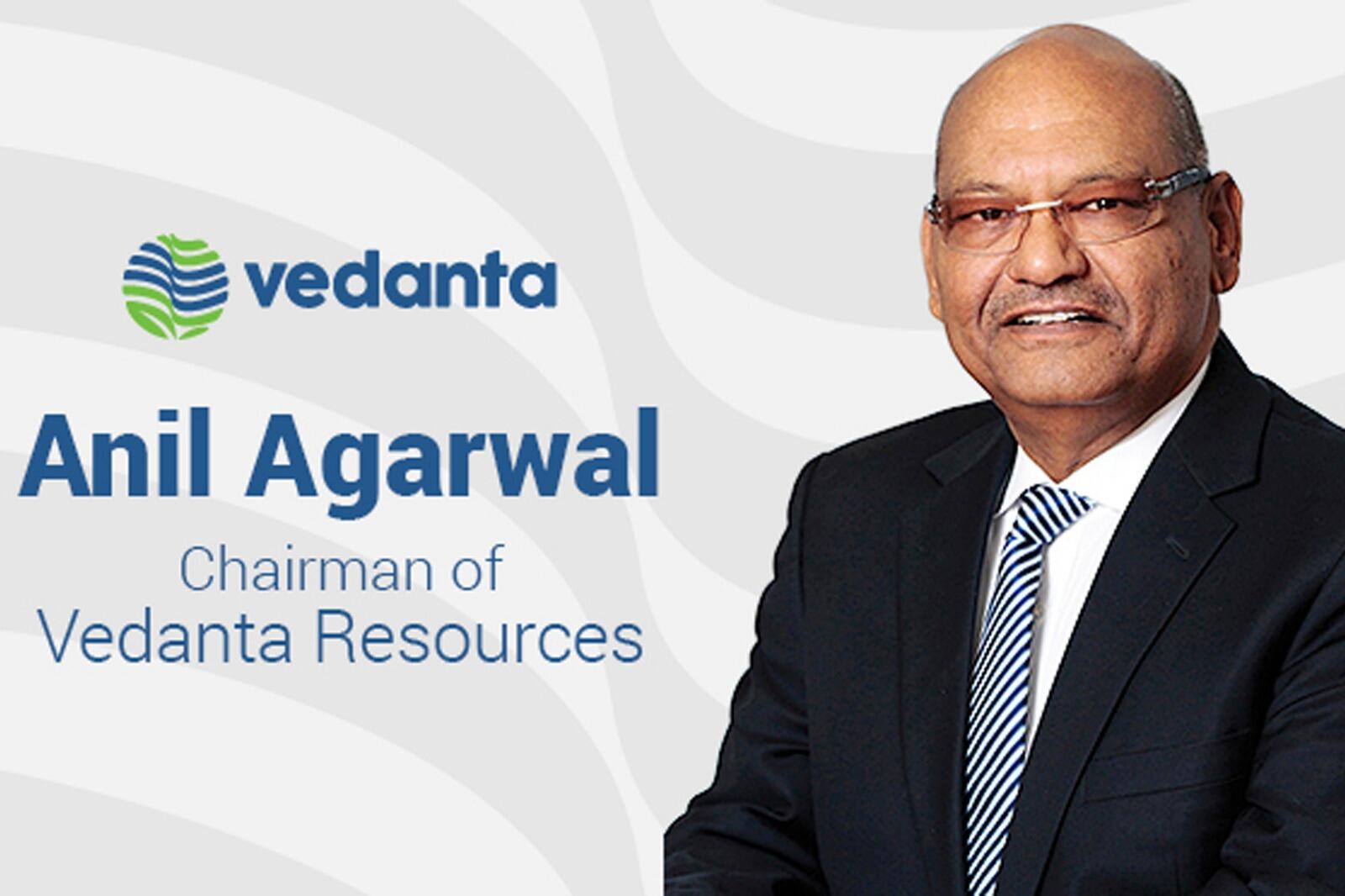 அசர வைத்த அணில் அகர்வால்... ரூ.70,444 கோடி மதிப்புள்ள பங்குகள் மீட்பு!