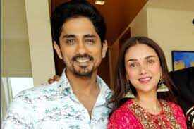 அதிதி ராவுடன் காதலை உறுதி செய்த நடிகர் சித்தார்த்!!