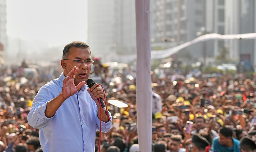 தாரிக் ரஹ்மான் வங்கதேசத்தின் பிரதமராகிறார் !