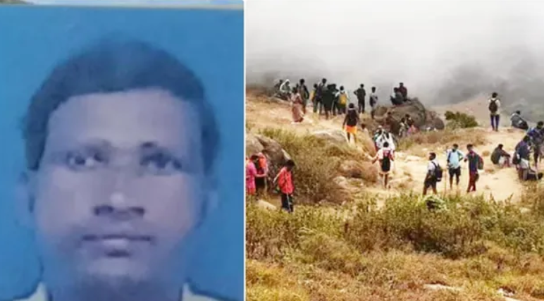 வெள்ளியங்கிரி மலை ஏறிய போது பக்தர் மூச்சுத் திணறி உயிரிழப்பு!