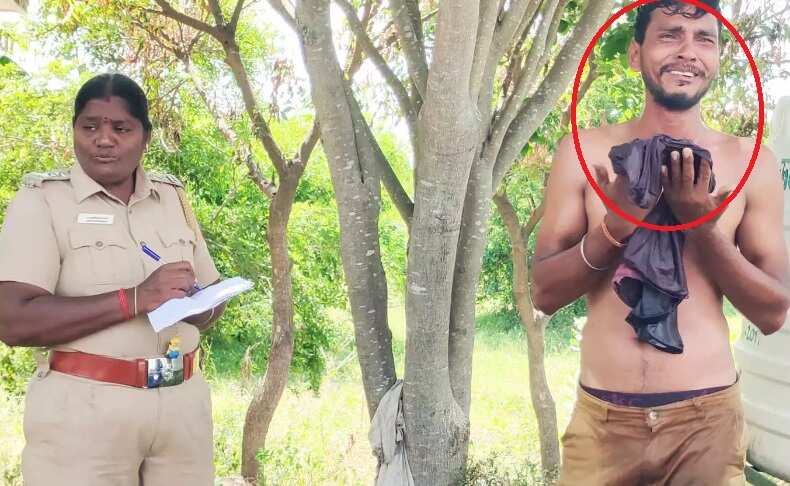 இளைஞர் தீக்குளிக்க முயற்சி !! கலெக்டர் அலுவகலத்தில் பரபரப்பு!!