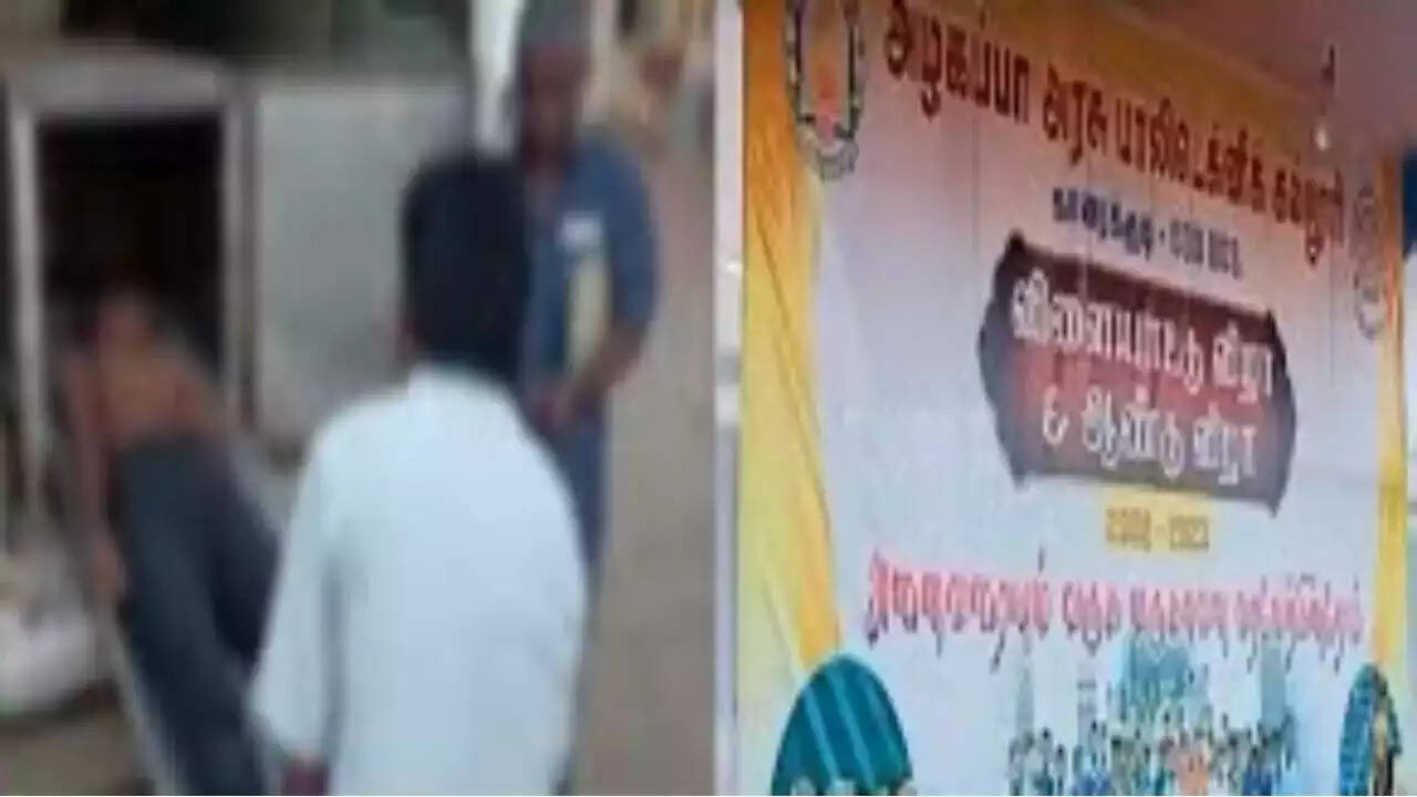 தமிழகத்தில் தொடரும் சோகம்.. கல்லூரி விழாவில் நடனமாடிய மாணவன் சுருண்டு விழுந்து மரணம்!