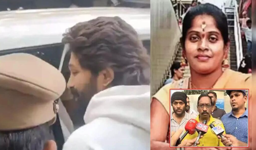 ‘ரேவதியின் மரணத்திற்கும் அல்லு அர்ஜுனுக்கும் தொடர்பில்லை... வழக்கை வாபஸ் பெற தயார்...’ கணவர் பேட்டி!