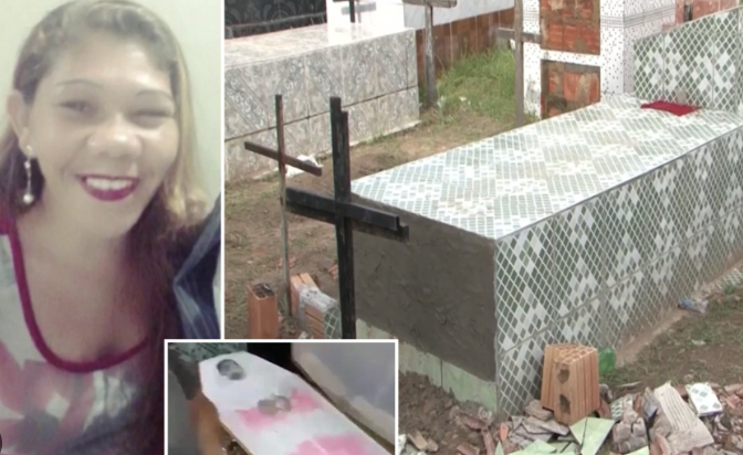 பகீர் வீடியோ!! உயிருடன் புதைக்கப்பட்ட பெண் 11 நாட்கள் போராட்டம்!!