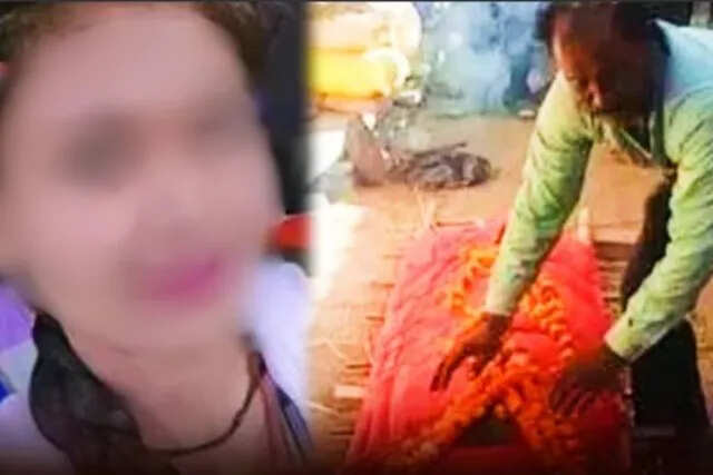 மகள் உயிருடன் இருக்கும்போதே இறுதிச்சடங்கு... சுடுகாட்டில் பெற்றோர் செய்த விபரீதம்!