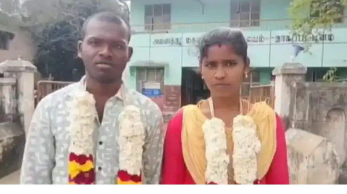 உசுருக்கு ஆபத்து... கழுத்தில் மாலையோடு காவல் நிலையத்தில் தஞ்சமடைந்த காதல் ஜோடி!