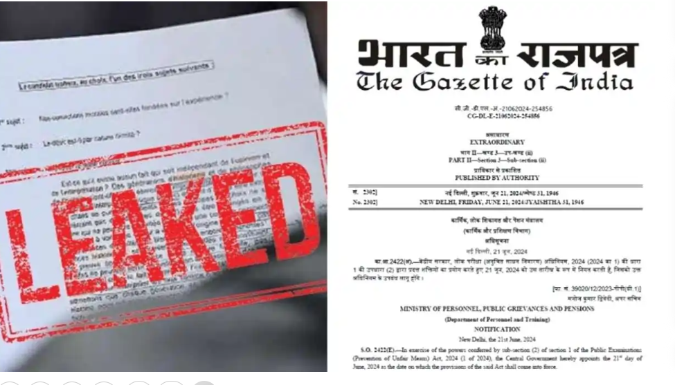 நீட் வினாத்தாள் கசிவு தடுப்பு சட்டம் உடனடி அமல்... 10 ஆண்டுகள் சிறை, ரூ 1 கோடி அபராதம்!